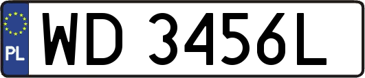 WD3456L