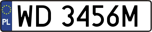 WD3456M