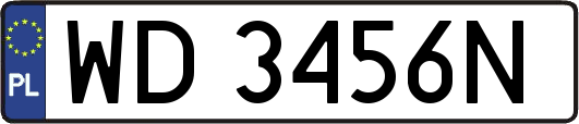WD3456N