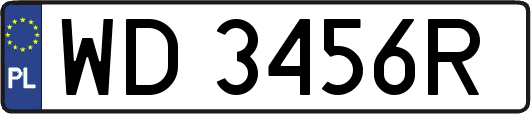 WD3456R