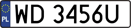 WD3456U