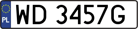 WD3457G