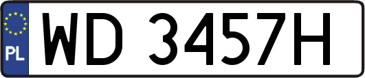 WD3457H