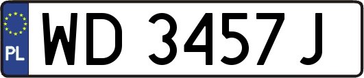 WD3457J