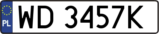 WD3457K