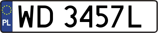 WD3457L