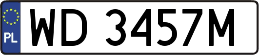 WD3457M
