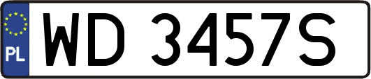 WD3457S