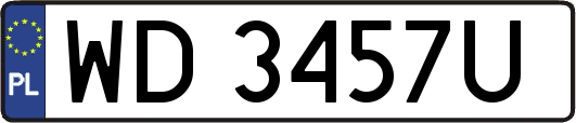 WD3457U