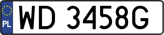 WD3458G