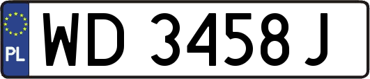 WD3458J