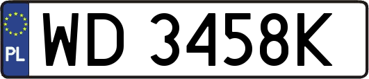 WD3458K