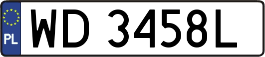 WD3458L