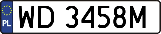 WD3458M