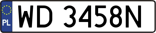 WD3458N