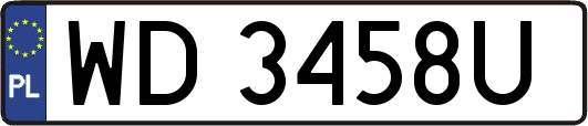 WD3458U