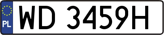 WD3459H