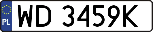 WD3459K