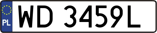 WD3459L