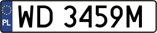 WD3459M