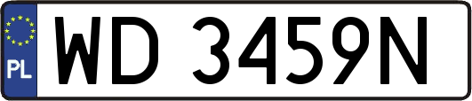 WD3459N