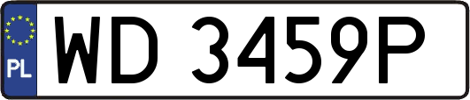 WD3459P