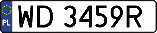 WD3459R
