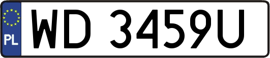 WD3459U