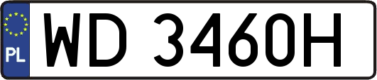 WD3460H