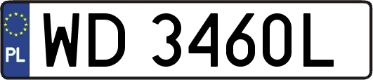 WD3460L