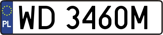 WD3460M