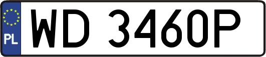 WD3460P