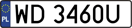 WD3460U