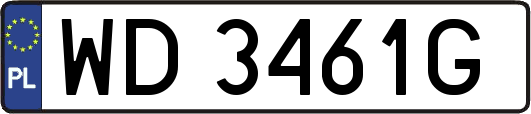 WD3461G