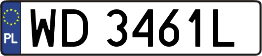 WD3461L