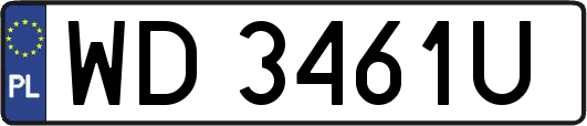 WD3461U