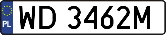 WD3462M