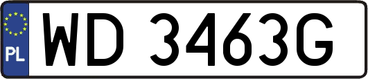 WD3463G