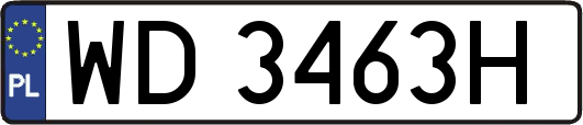 WD3463H