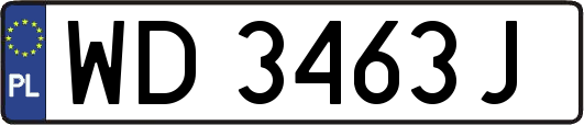 WD3463J