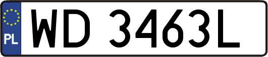 WD3463L