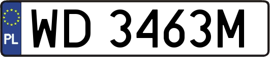 WD3463M