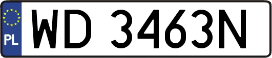 WD3463N