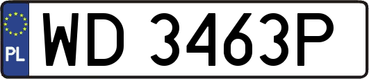 WD3463P