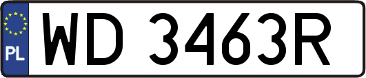WD3463R