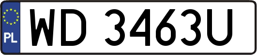WD3463U