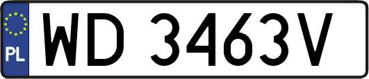 WD3463V