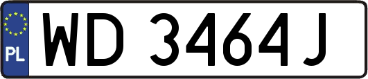 WD3464J