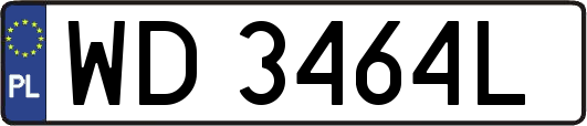 WD3464L