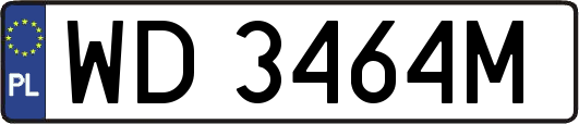 WD3464M